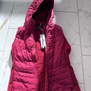 Smartwool Hooded vest Small